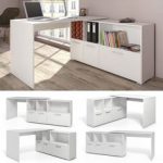 27+ DIY Computer Desk Ideas You Can Build Now in 2019. Office Storage  FurnitureSpace Saving FurnitureWhite