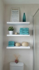 Bathroom shelving ideas - over toilet(Diy Decorations Bathroom)