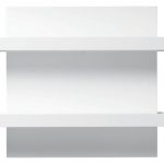 Cargo Wall Shelf, High-Gloss White