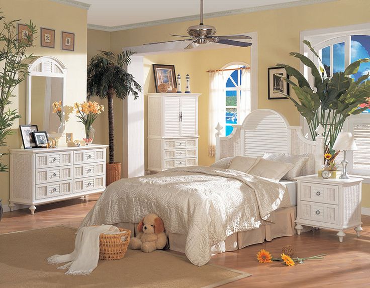 What you should know about getting white wicker bedroom furniture