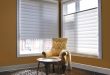 View in gallery roman blinds idea