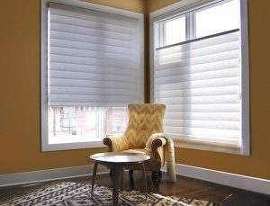 View in gallery roman blinds idea