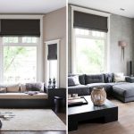 7 Contemporary Ideas For Window Coverings // ROMAN BLINDS -- Roman blinds,  also