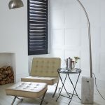 7 Contemporary Ideas For Window Coverings // Louvers are a combination of  shutters and Venetian
