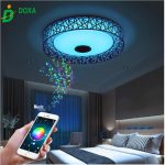 2017 RGB Dimmable Bluetooth APP Control Wireless Music Ceiling light