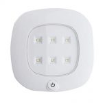 Light It! By Fulcrum LED Wireless Ceiling Light, Remote Control