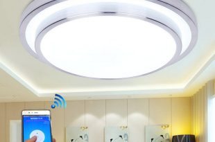 Jiawen LED Wifi Wireless Ceiling lights Aluminum+Acryl Indoor Smart