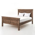 Sierra Reclaimed Wood King Size Platform Bed