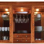 Cove Hollow China Hutch Top SW8881