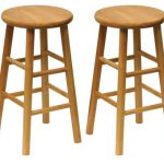 Winsome 81784 Tabby Stool, Natural