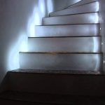 Cute Stair Tread Lights u2014 Lighting Designs Ideas : Wooden Stair