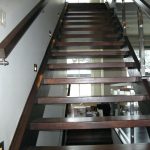Thick Wood Stair Treads Wooden Stair 2 Inch Thick Stair Treads Red