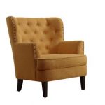 Solid Yellow Accent Chairs