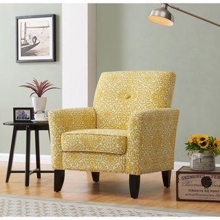 Yellow Living Room Chairs That Catch An
  Eye