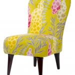 Floral Upholstered Chair. Upholster Mine in a Mint Color