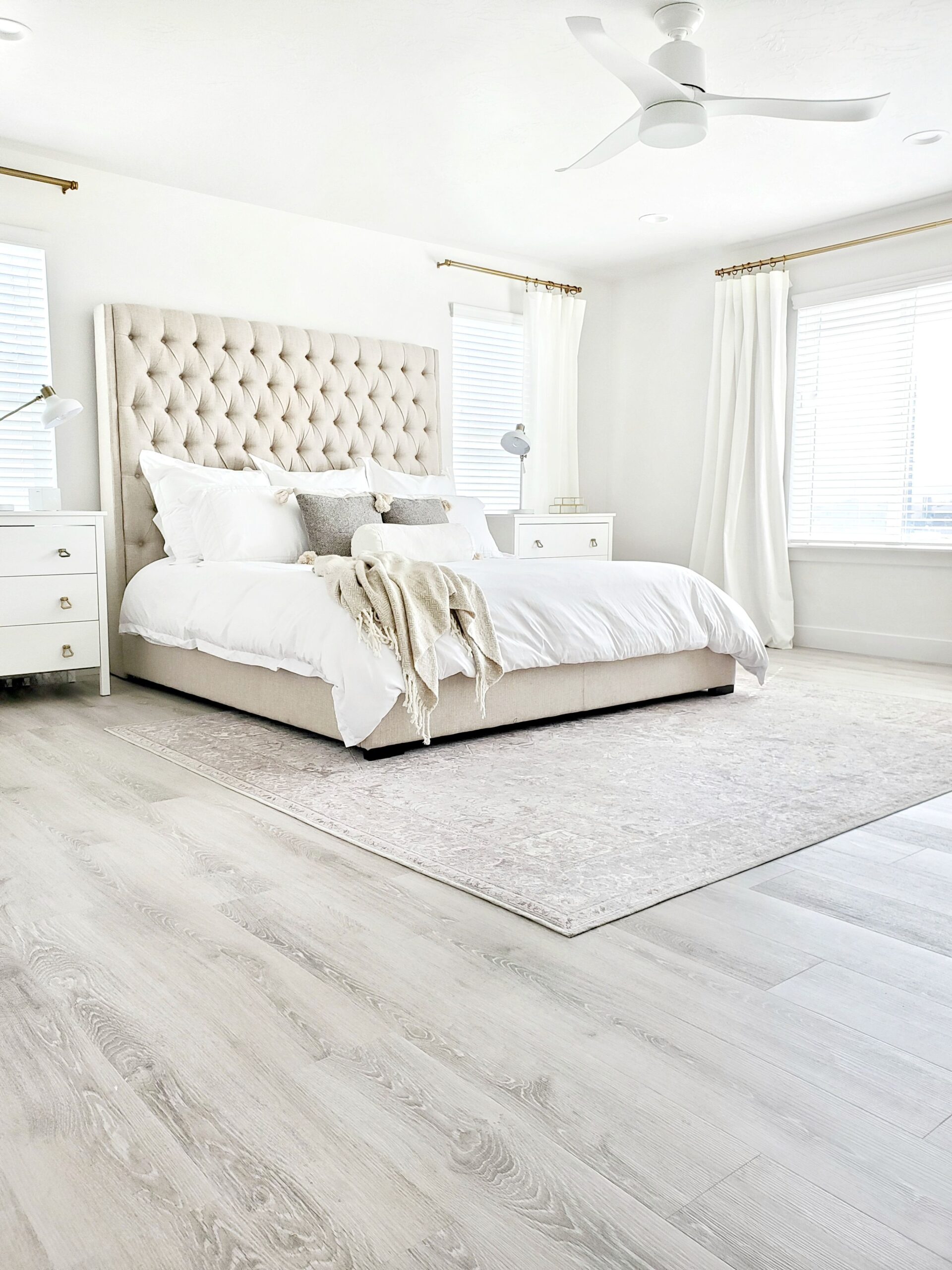 Bedroom Flooring Design Ideas