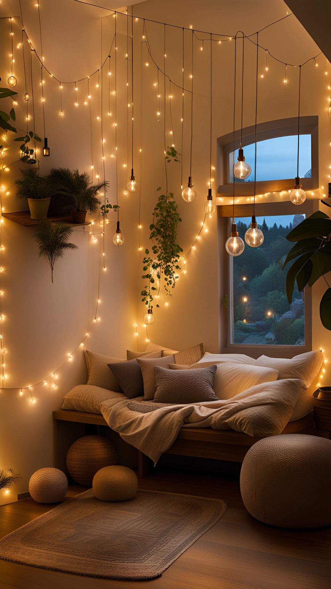 Bedroom Mood Lighting : Pictures, Ideas