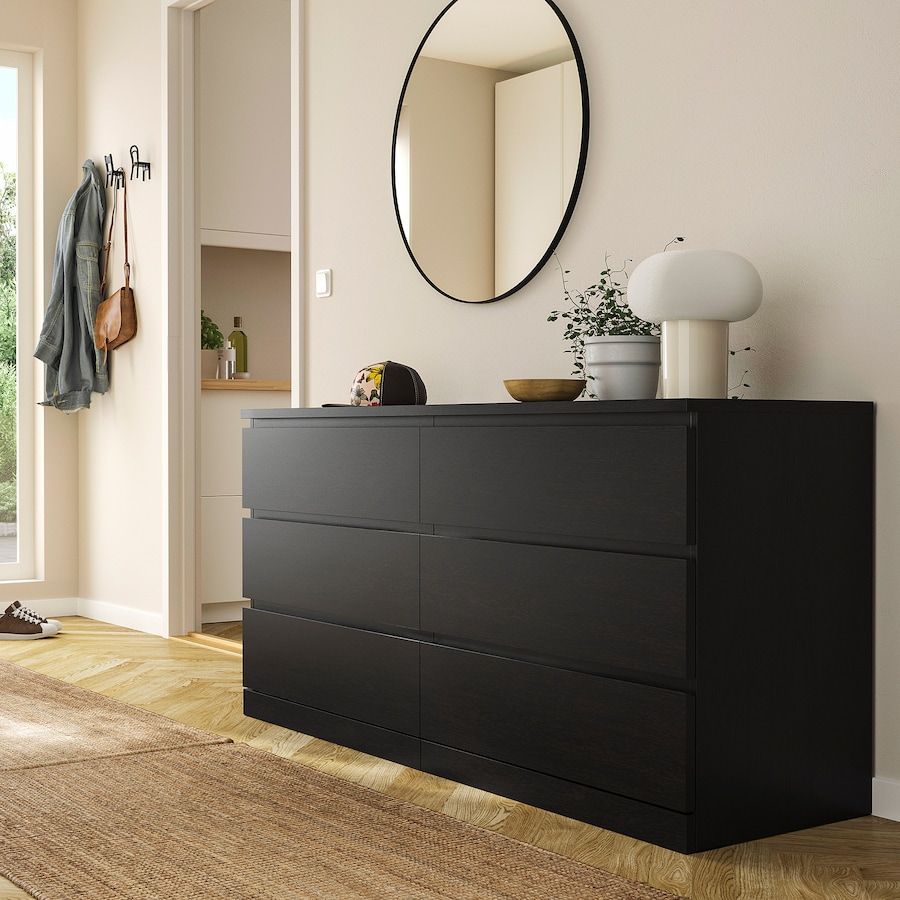 BLACK CHEST OF DRAWERS  Ideas You’ll
  Love