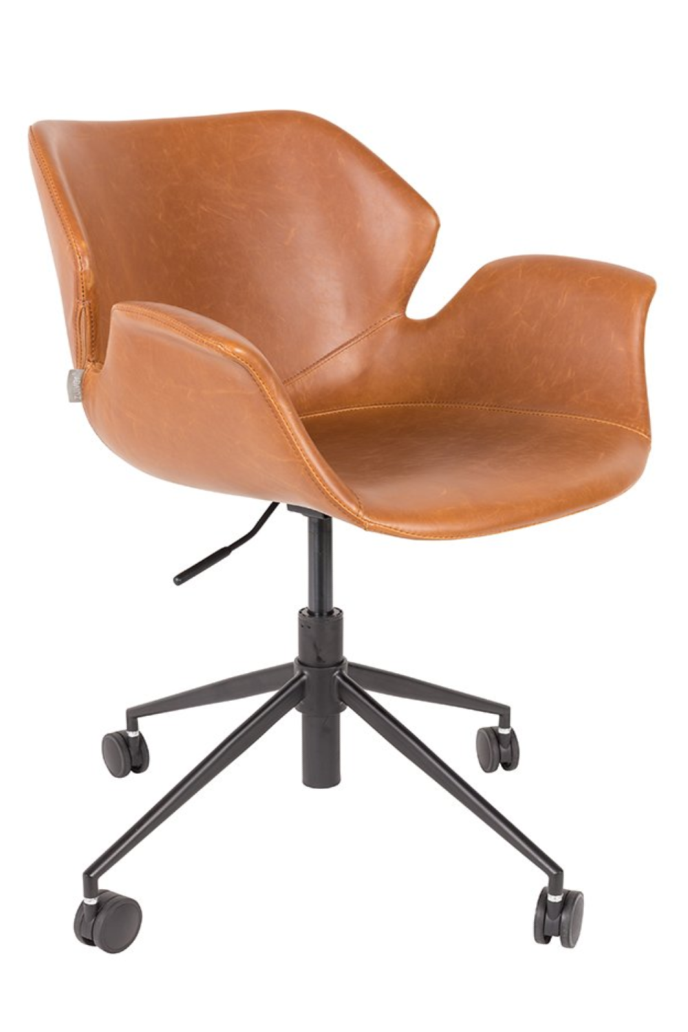 Brown Leather Office Chair That Catch An
  Eye
