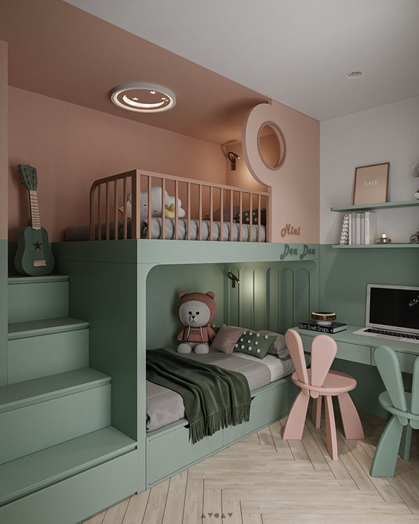 Decorating Ideas For Children Bedroom