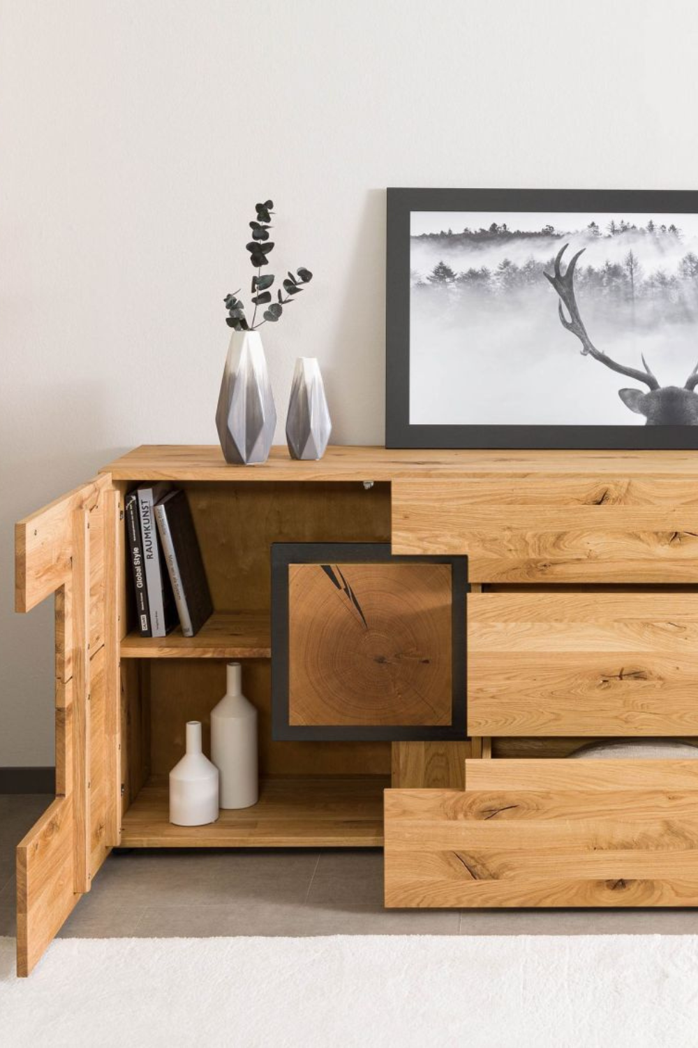 Solid wood sideboards and highboards
  ideas