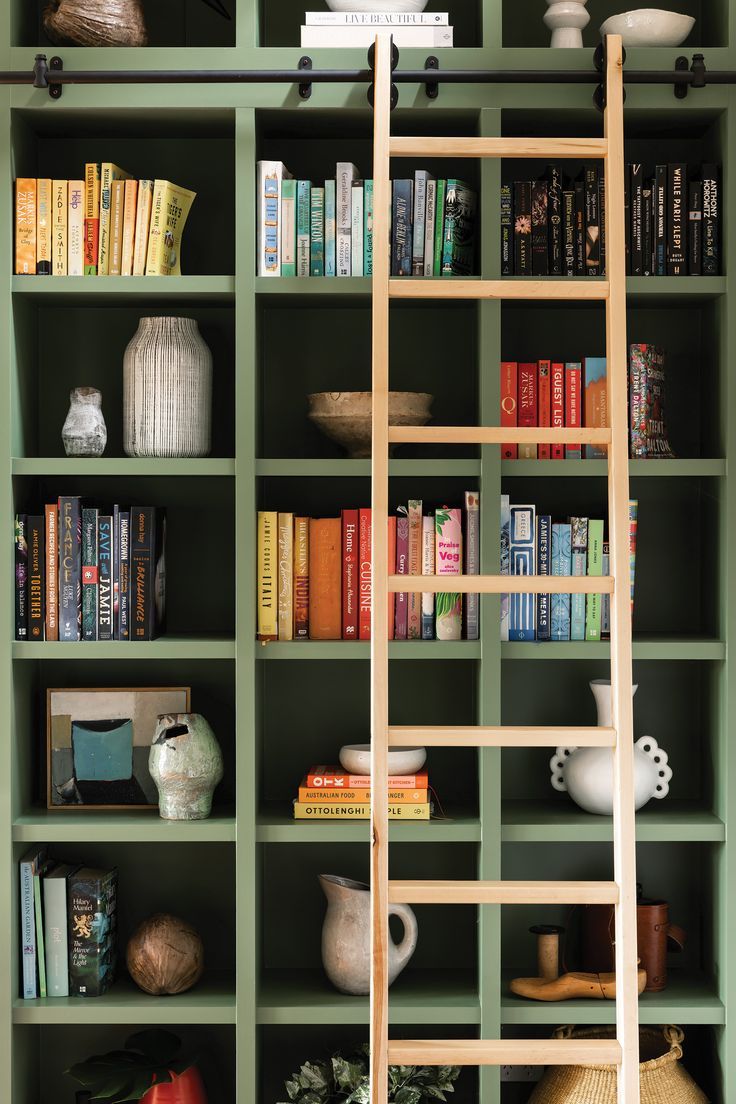 Ladder Shelves for Smart Storage and
  Stylish Display