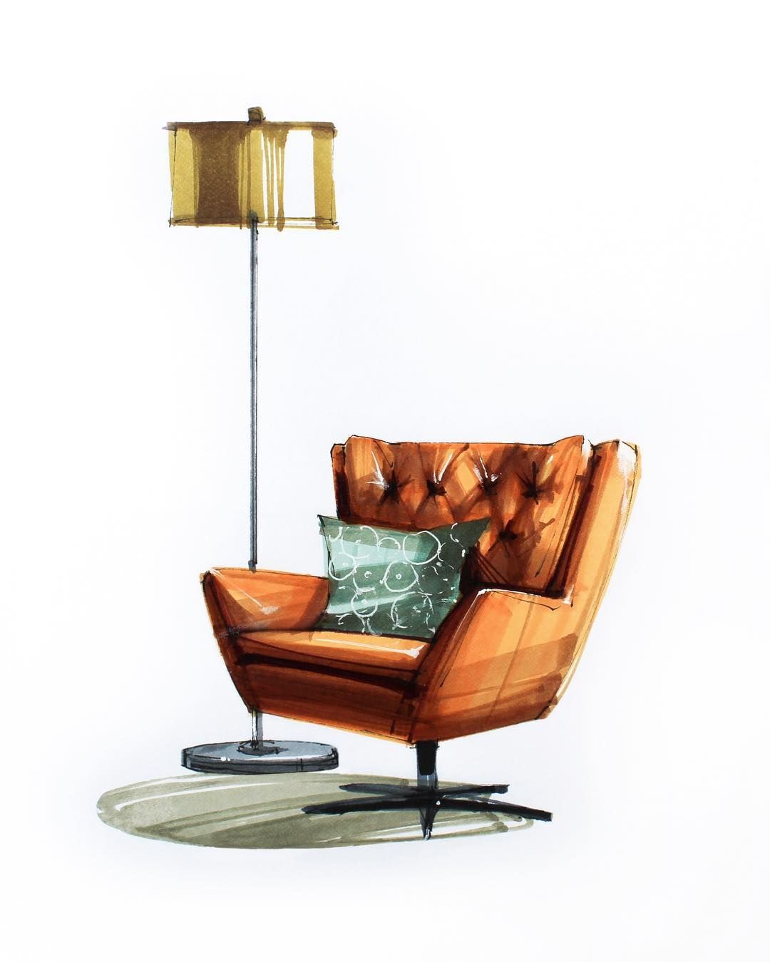 Stunning Leather Armchair Design Ideas
