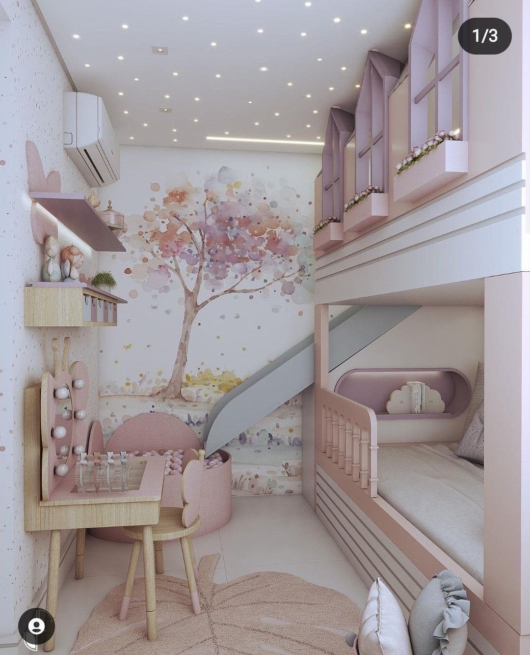 Pink Bedrooms For Girls You’ll Enjoy