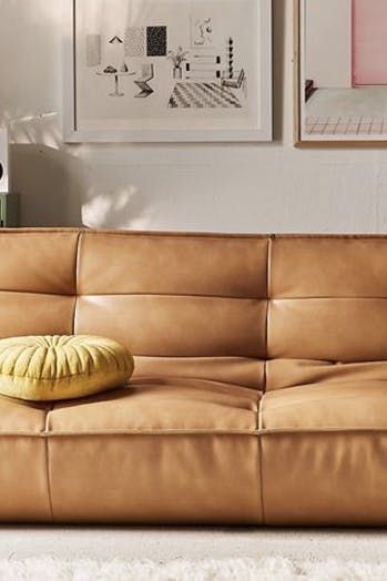 Small Leather Sofa Bed  Ideas You’ll
  Love