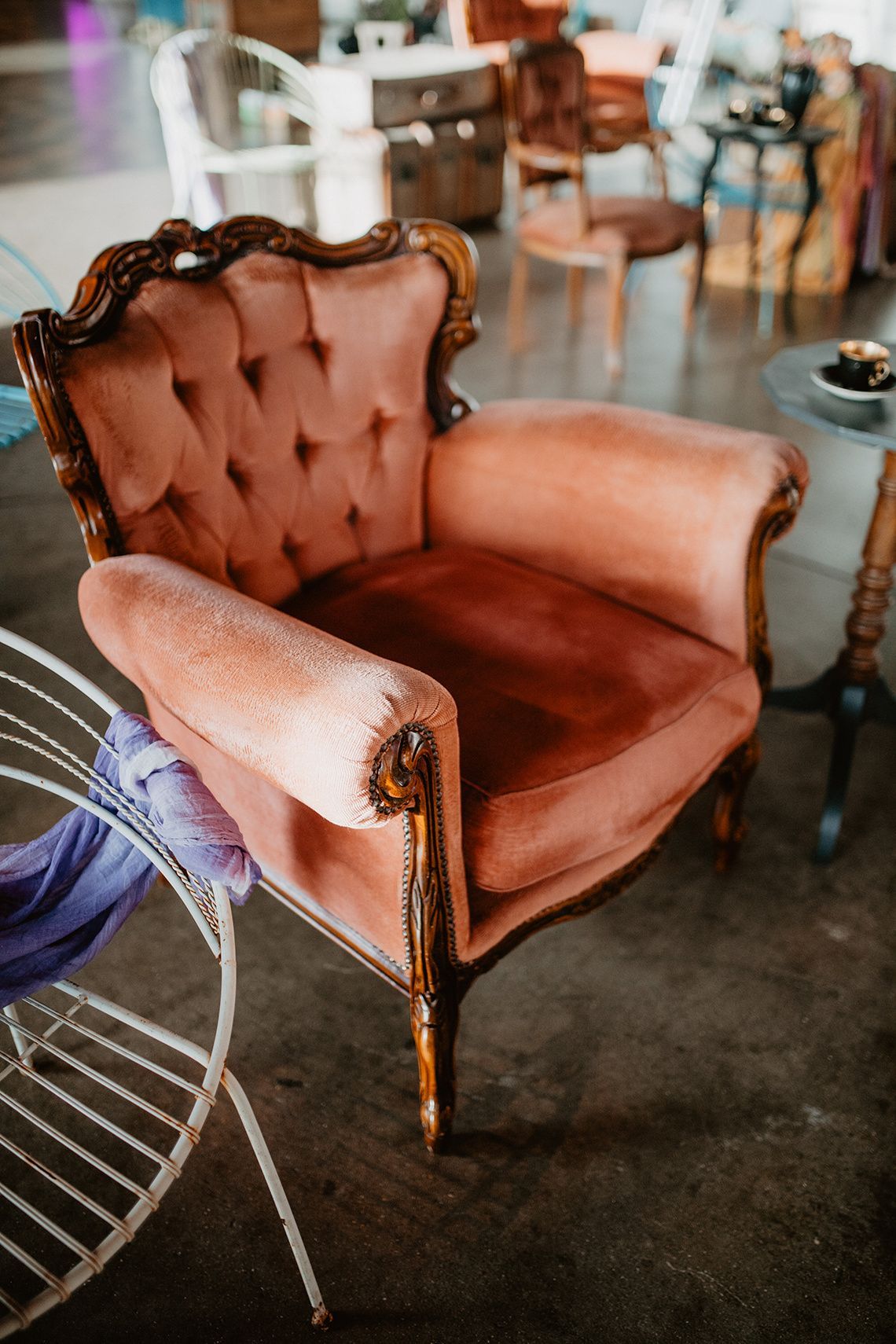 An Interior Designer’s Secret Weapon: A
  Pair of Vintage Armchairs
