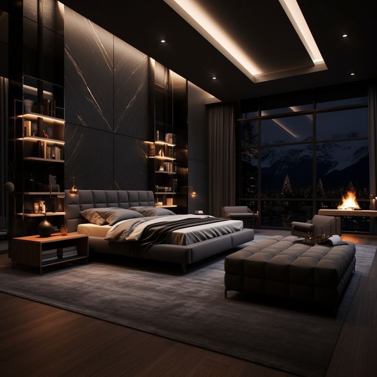 Master Suite Inspiration: Luxury Lounge
  Ideas