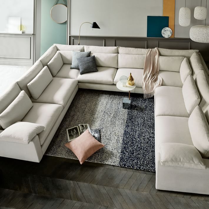 Large Sectional Sofa Design