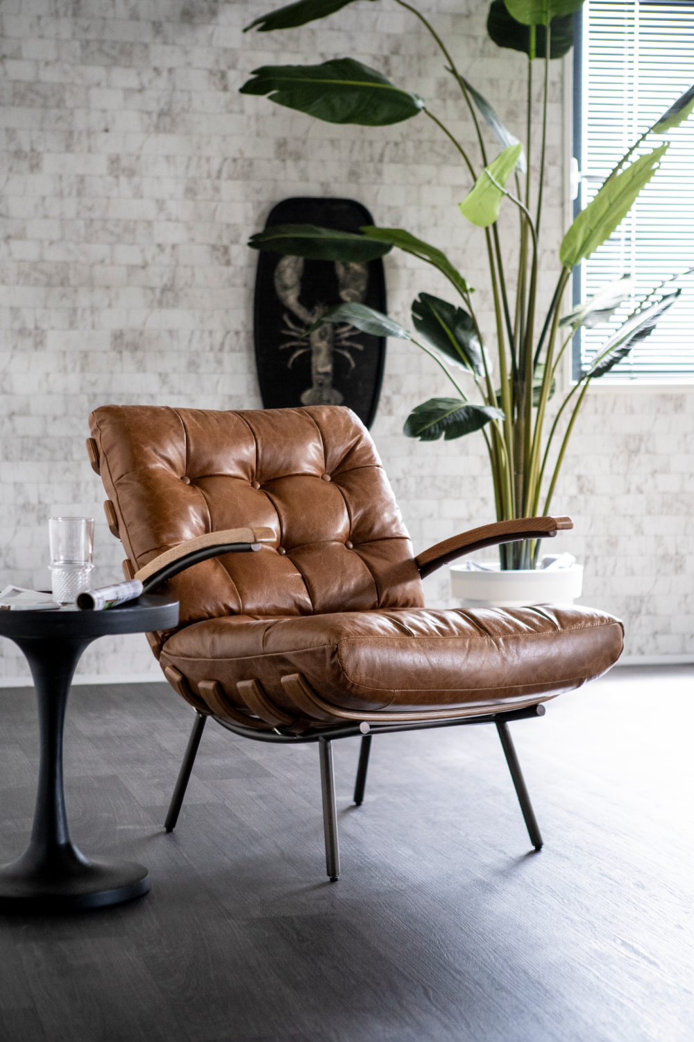 Leather Armchair Design Ideas