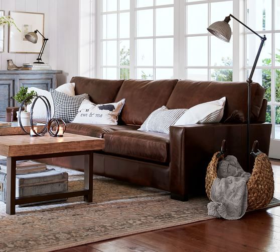 Beautiful Leather Couch Set Ideas