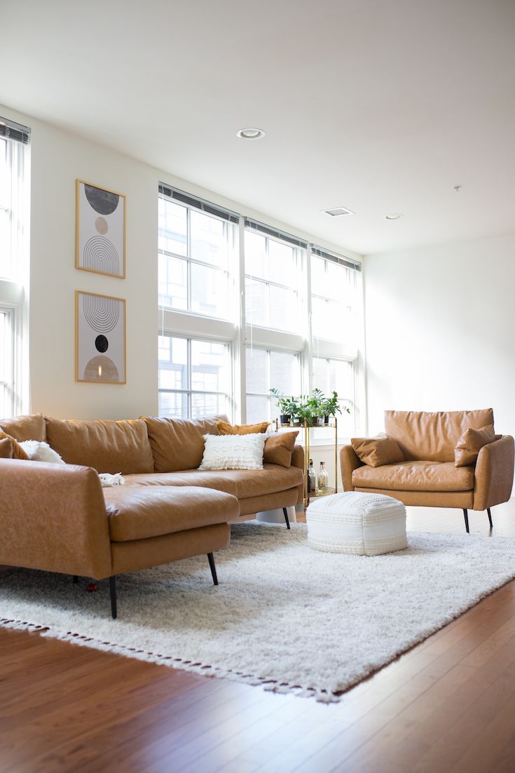 Leather Couches Sectional That Catch An
  Eye