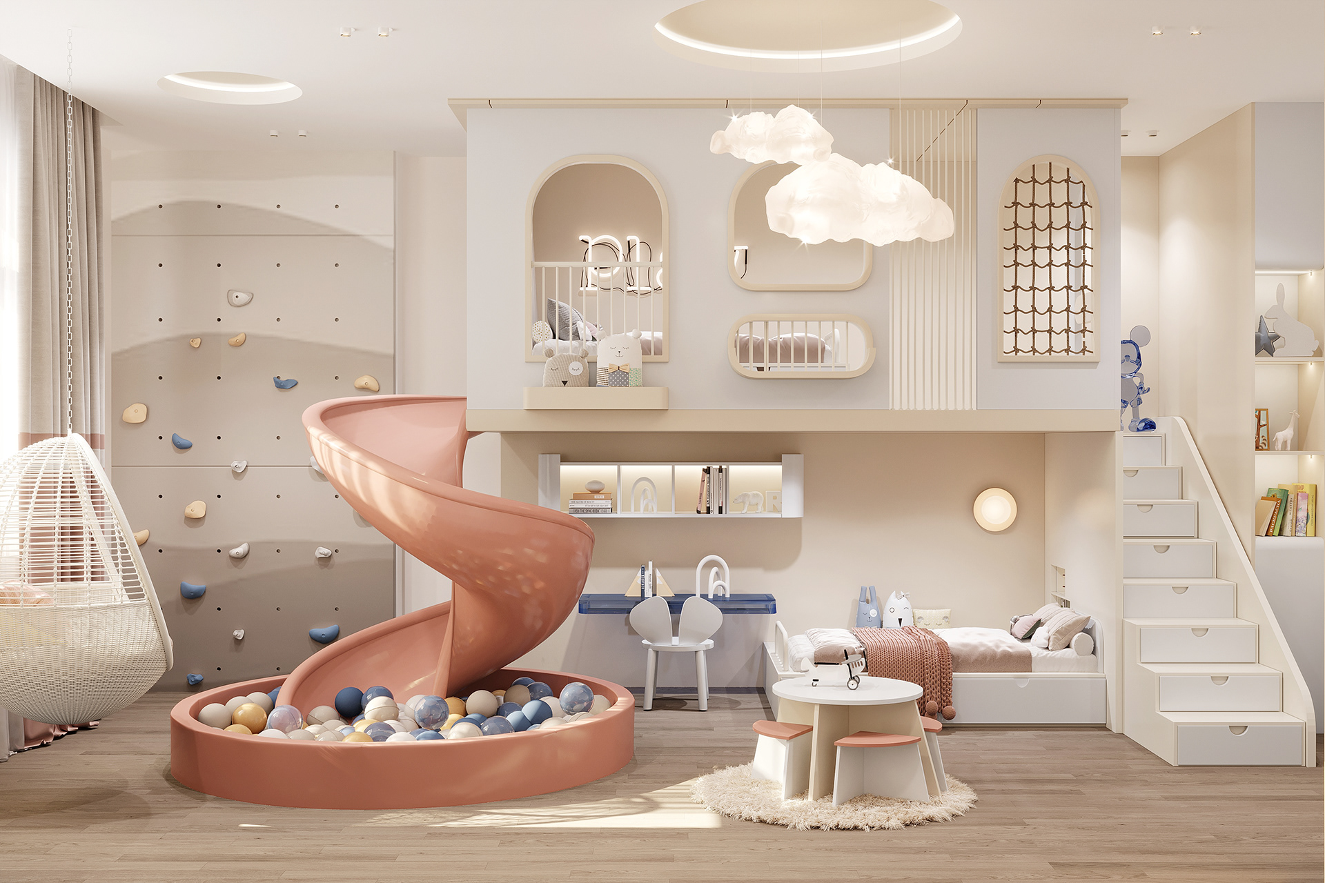 Beautiful Modern Kids Rooms Ideas