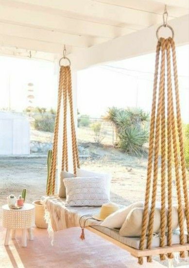 Porch Swings Ideas  to Transform
  Your Space