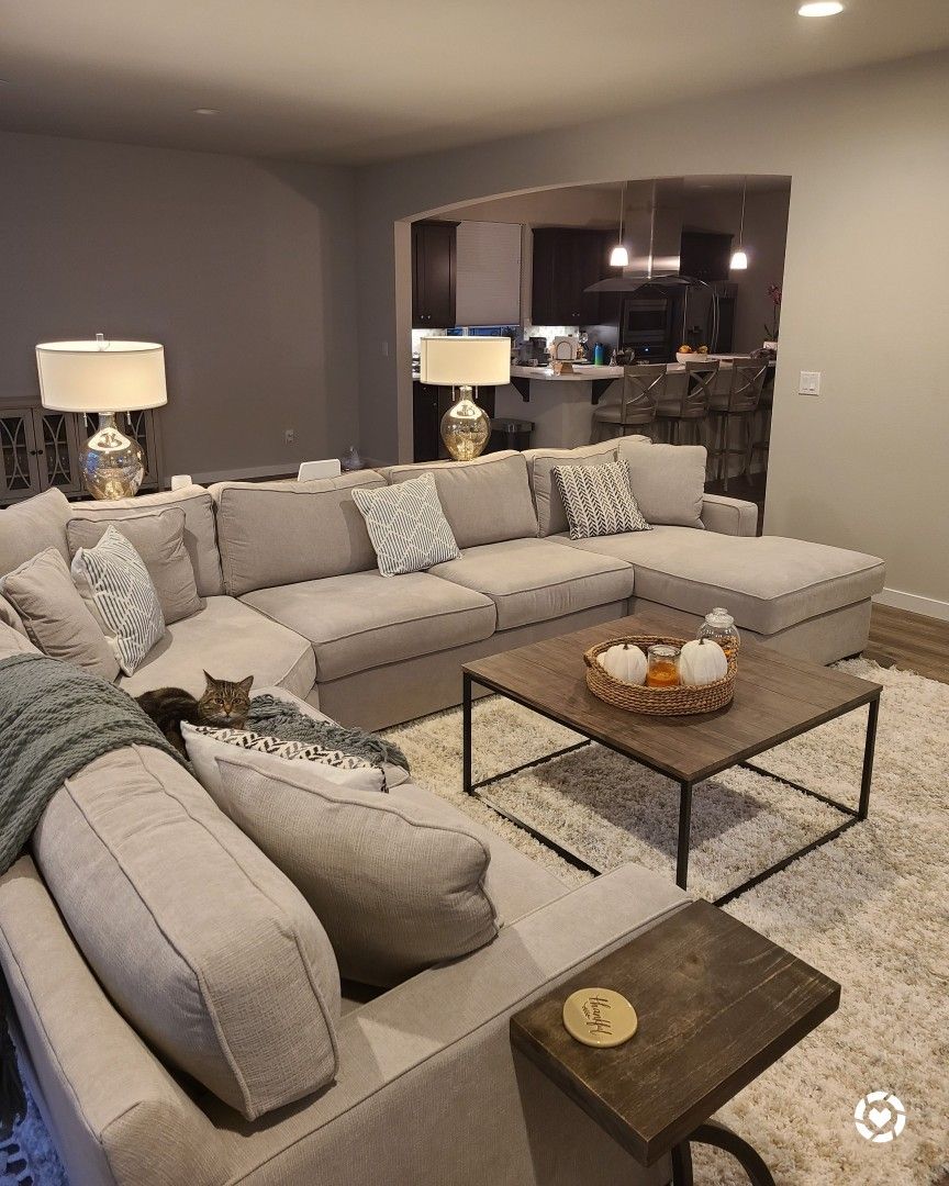 Sectional Living Room Ideas to Try at
  Home