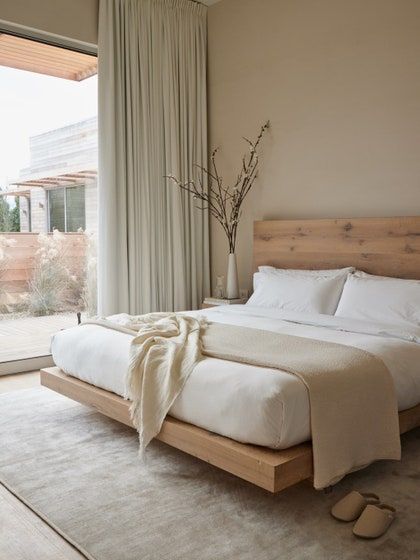 Rustic and Modern Wooden Bed Frames for a
  Stylish Bedroom
