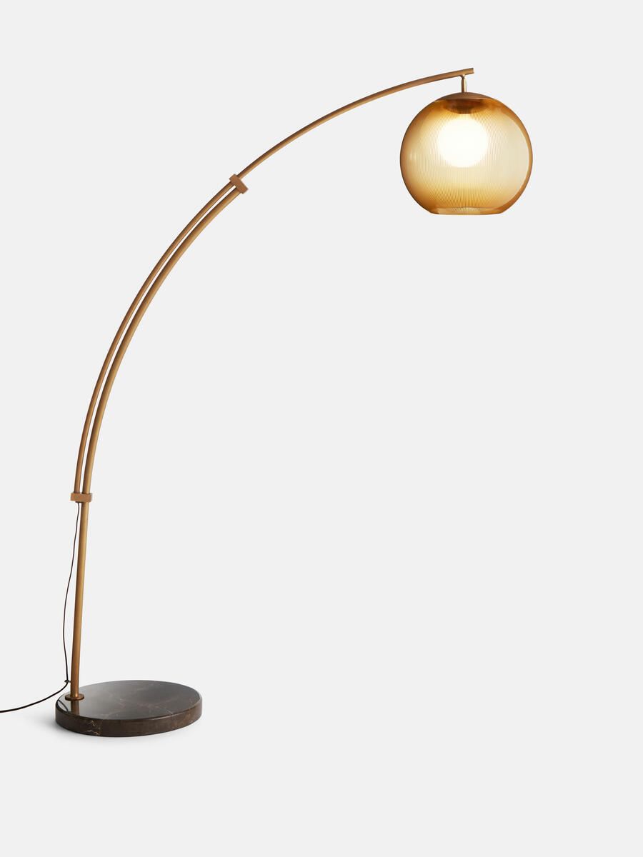 The arc lamp: so it bends for new light
  experiences
