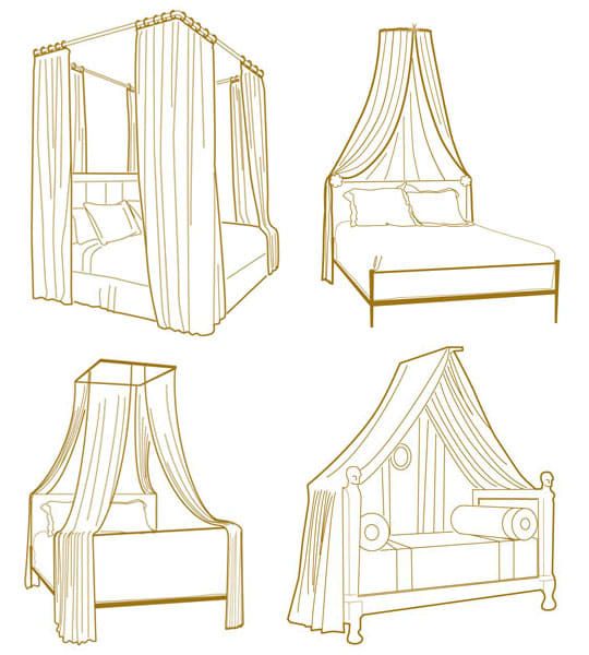 Canopy Beds Ideas Decorating Ideas