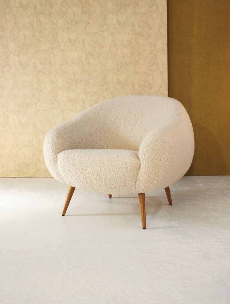 Stunning Fabric Armchairs Design Ideas