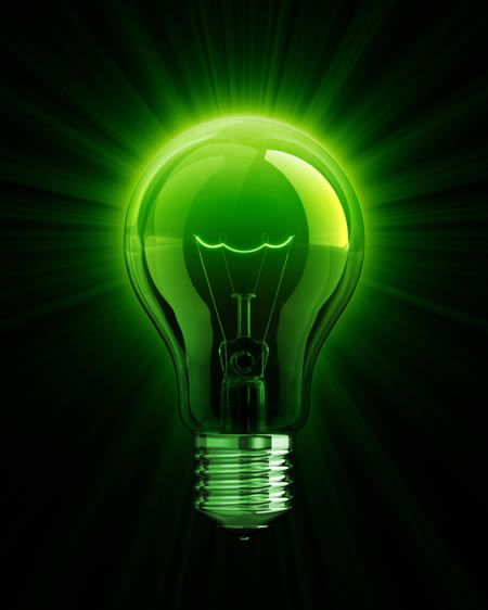 Green Light Bulbs Color  Ideas
  You’ll Love