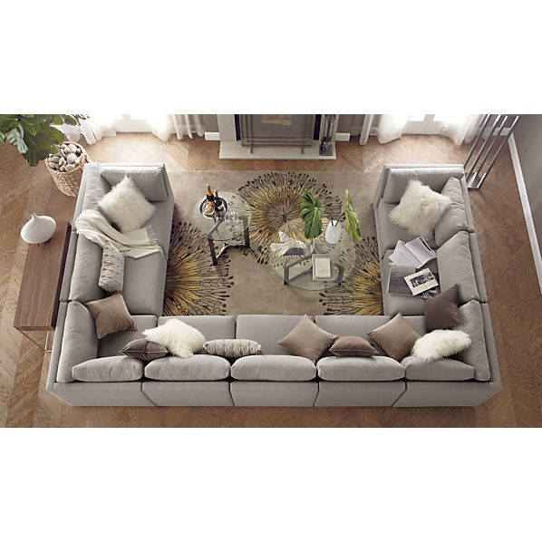 Large Sectional Sofa Design