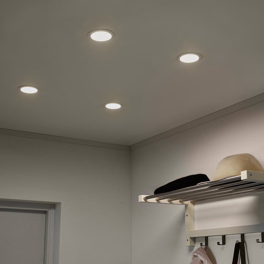 Why LED recessed spotlights are the key
  to the perfectly room