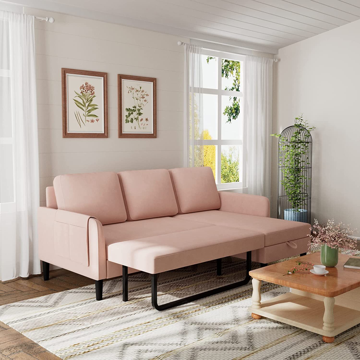 Sectional Sofa With Bed You’ll Enjoy