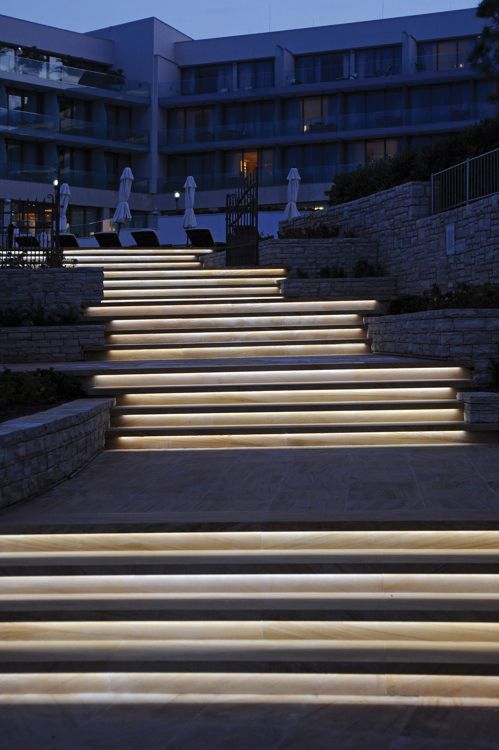 Stair Lighting For Outdoor That Catch An
  Eye