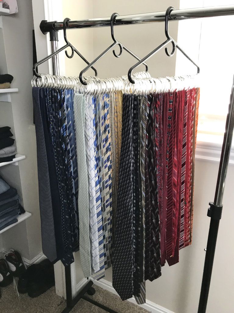 Best Tie Hanger DIY ideas