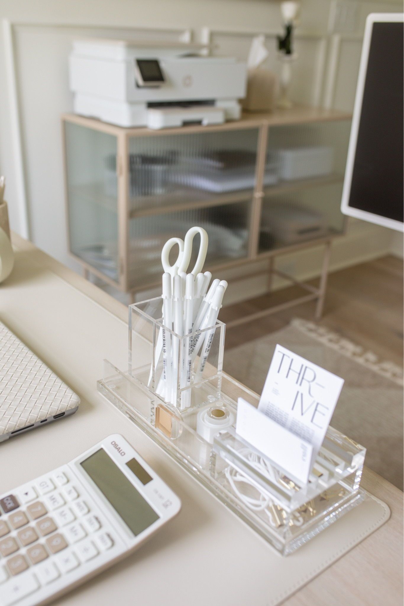 Acrylic Office Desk  Ideas That Will
  Inspire You