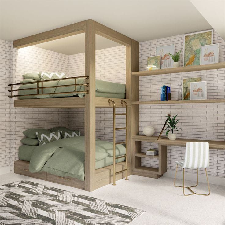 Bunker Beds For Kids : Pictures, Ideas